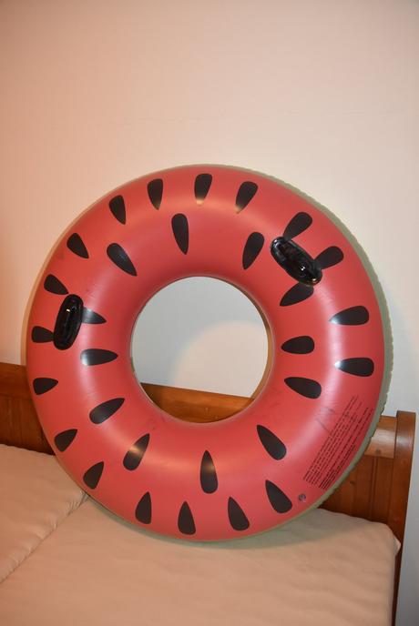 Plávacie koleso melón,