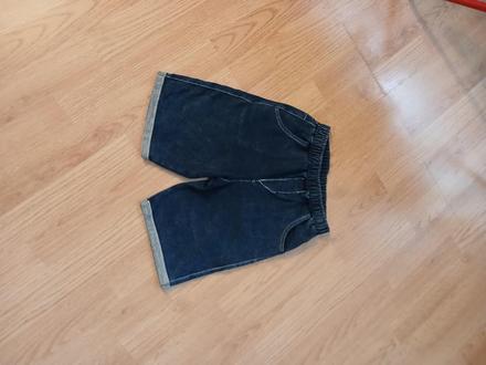 Chlapčenské riflové kraťasy 134, 134