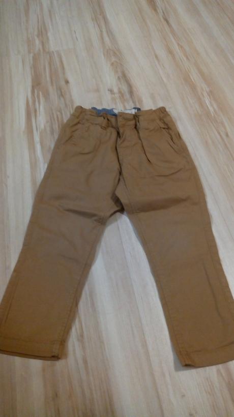 Chlapčenské nohavice, h&m,92