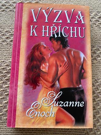 Romantická kniha výzva k hříchu suzanne enoch,