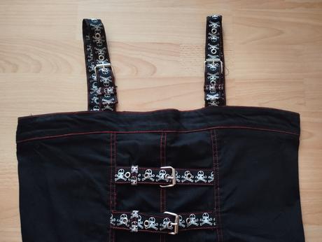 Šaty criminal damage, xl