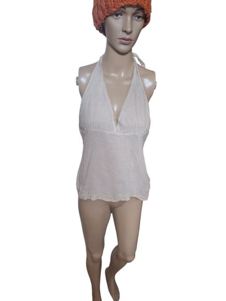 Dámska ľahučká blúzka na zaväzovanie, m