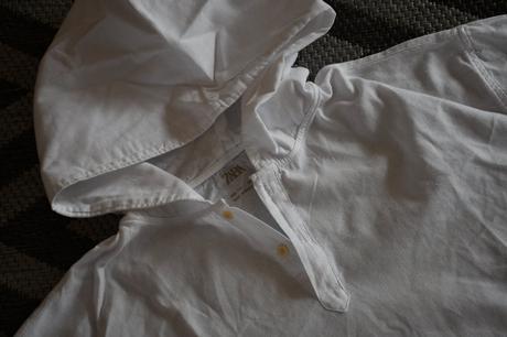 Ľanová košeľa, zara,164