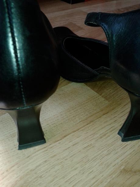 Kožené 1x obuté, slovenská výroba, 39