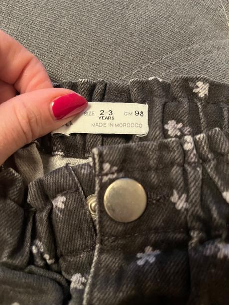 Detské džínsy, zara,98
