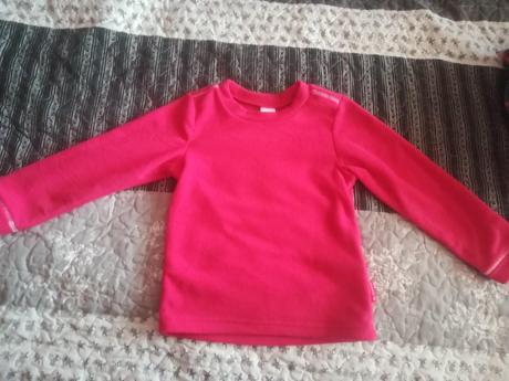 Flísová mikina, decathlon,98