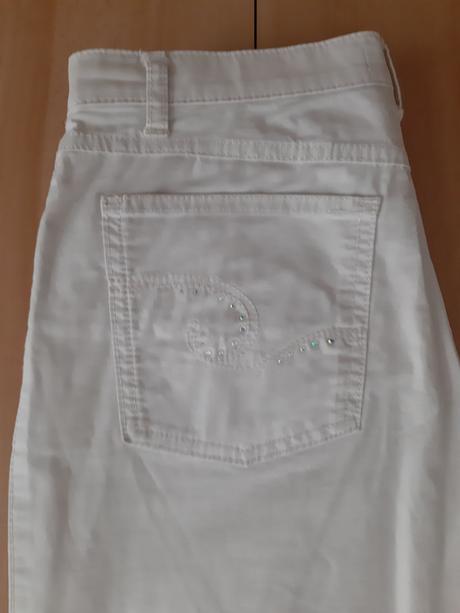 Dámske béžové nohavice, 38