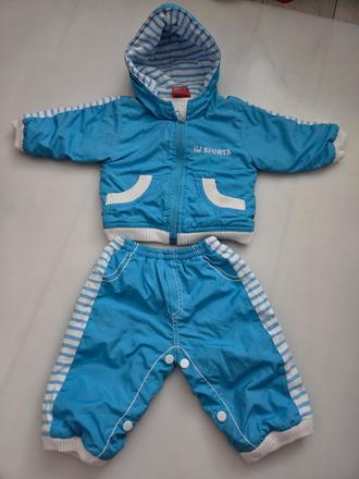 Suprava -vetrovka a nohavice, 62