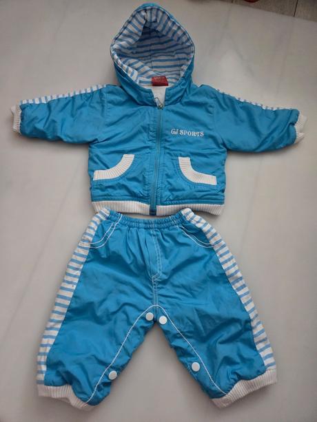 Suprava -vetrovka a nohavice, 62