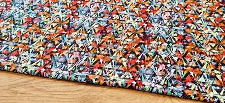 Softshell - farebný mix- cena za 10 centimetrov,