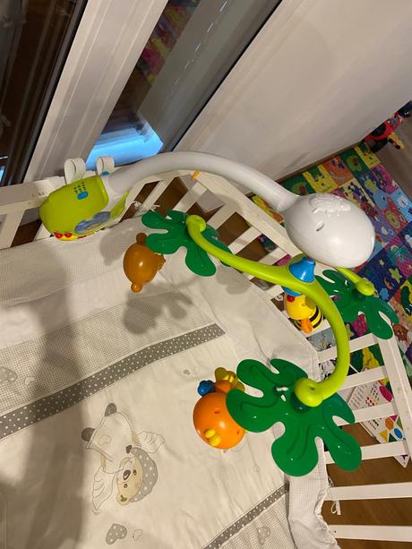 Kolotoč nad postieľku, 