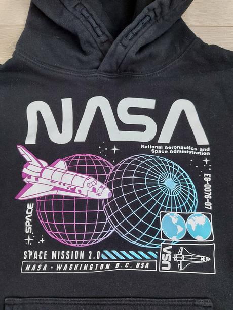 Mikina nasa, h&m,152