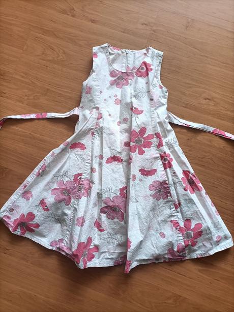 Kvietkovane letné saty, marks & spencer,104