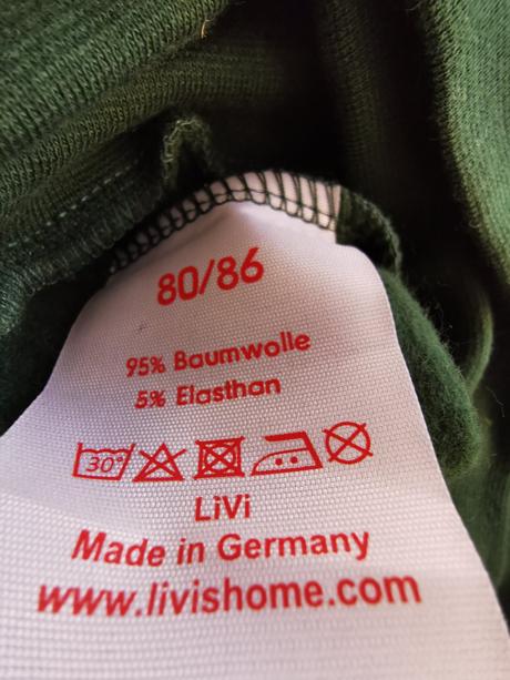 Frajerske rastúce tepláky livi, 80 / 86