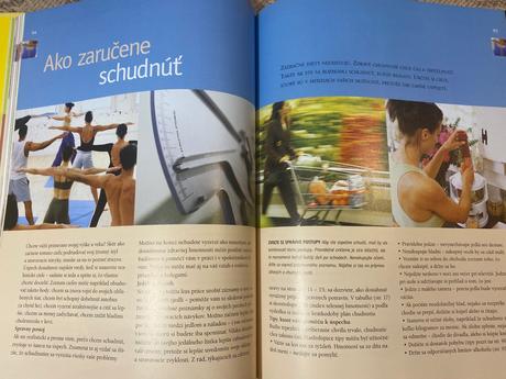 Krásna kniha celý život vo forme ako byť fit,