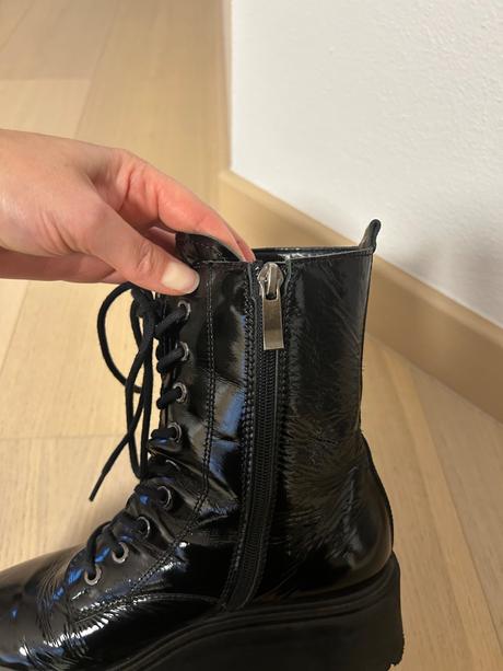 Koženné čižmičky veľ.37, 37