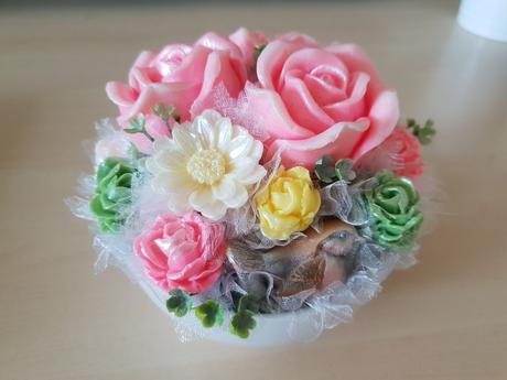 Mydlová dekorácia, 