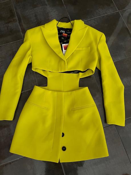 Zaujímavé šaty zara, zara,xs