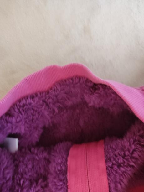 Hrubá mikina, lupilu,110