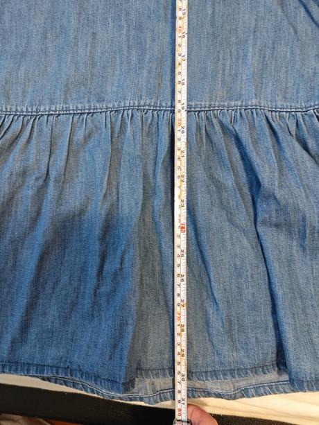 Siroke riflove saty s duhovymi rukavmi, next,158