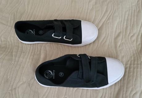 Tenisky/ plátenky velk. 36, victory,36