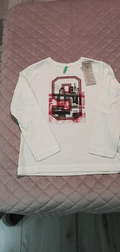 Tričko / nátelník benetton, benetton,116