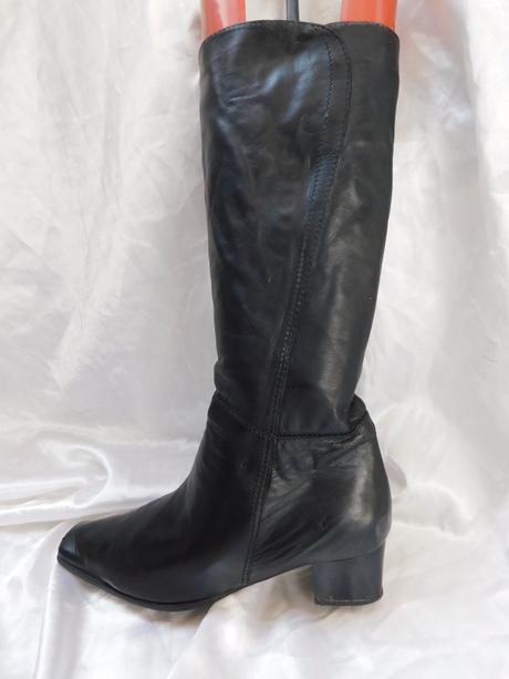 Leone kvalitne damske kozene čižmy, 39