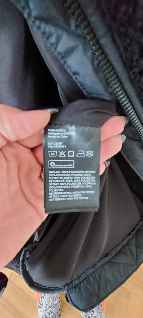 Teddy oversize xs,s m, h&m,s