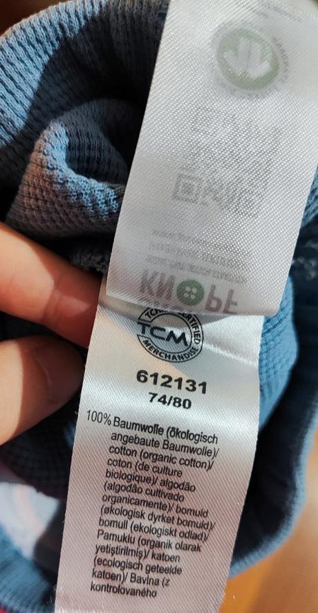 Tepláky organické tchibo, tchibo,74