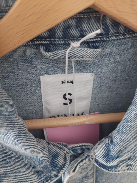 Riflová bunda, sinsay,s