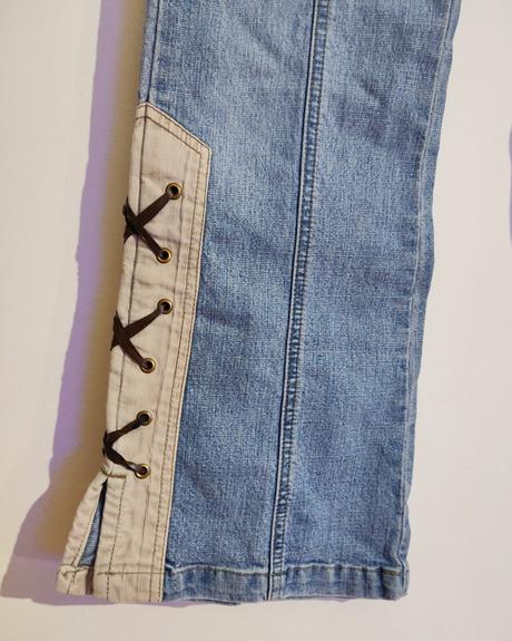 Široké džínsy, xs