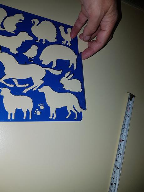 Sablona na kreslenie, 