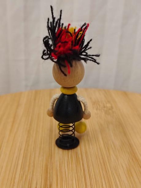 Zberateľský pérák germany punk na pružine, 9,5 cm,