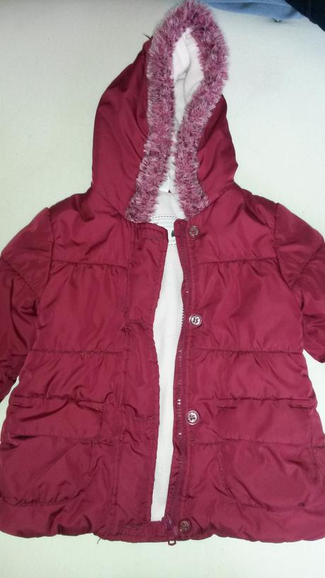 Zimná bundička, c&a,86