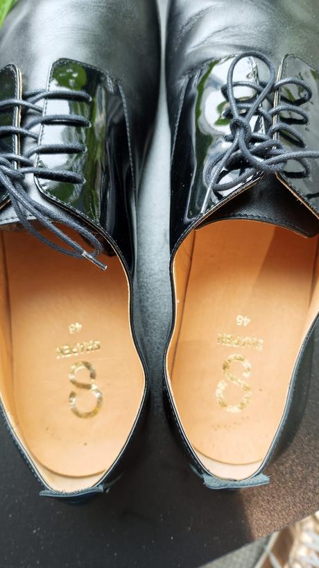 Shapen barefoot, fleur black veľ. 46, 46