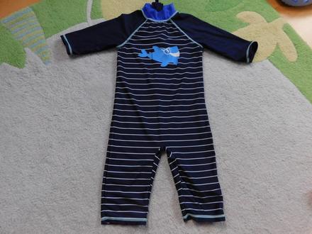 Plavkový overal do vody mothercare uv 40+, mothercare,104
