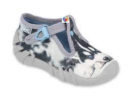 Dievčenské papučky befado  110p417 v, befado,18 - 25