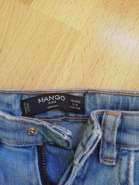 Dievčenské rifle, mango,116