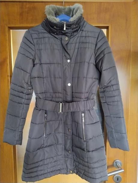 Kabát dlhý, camaieu,s