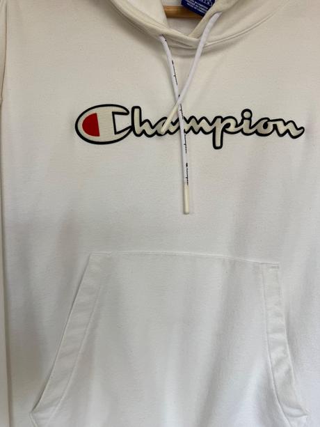 Champion biela mikina, champion,s