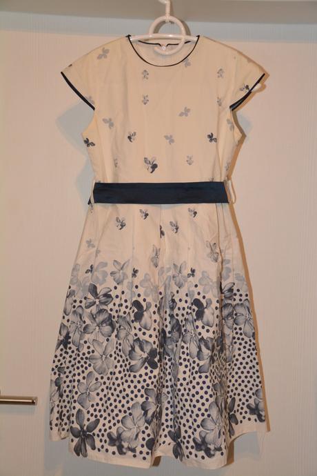 Šaty v. 152, slavnostne i bezne nosenie, 152