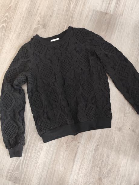 Čipkovaný svetrik, reserved,m