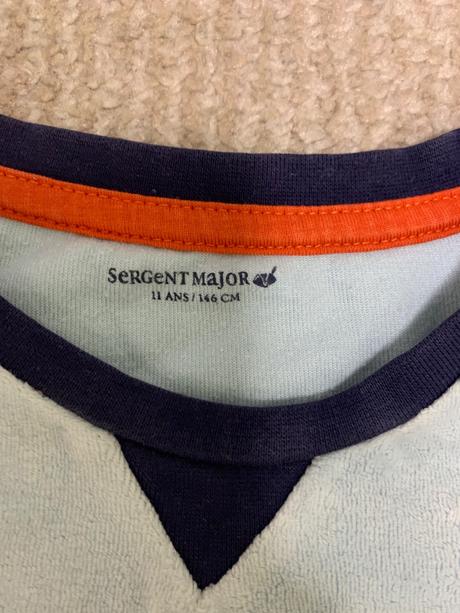 Teplá domáca súprava, sergent major,146