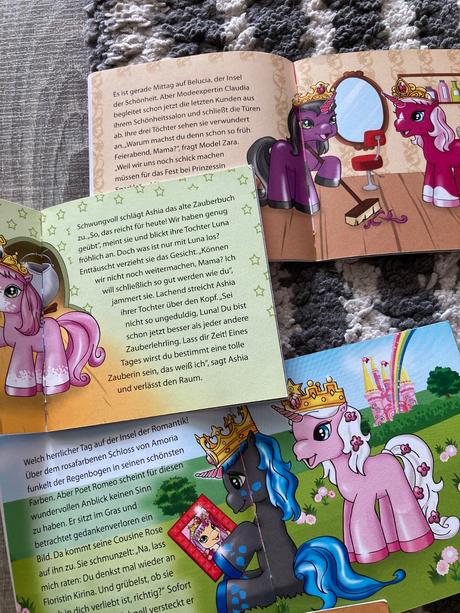 Miniknižky filly 3ks,