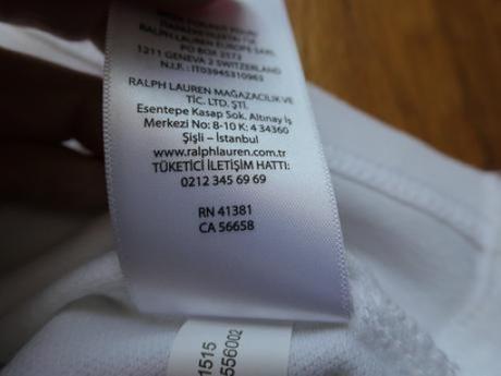 Ralph lauren bear dievcenske/damske bavlnene, ralph lauren,164 / s / xs