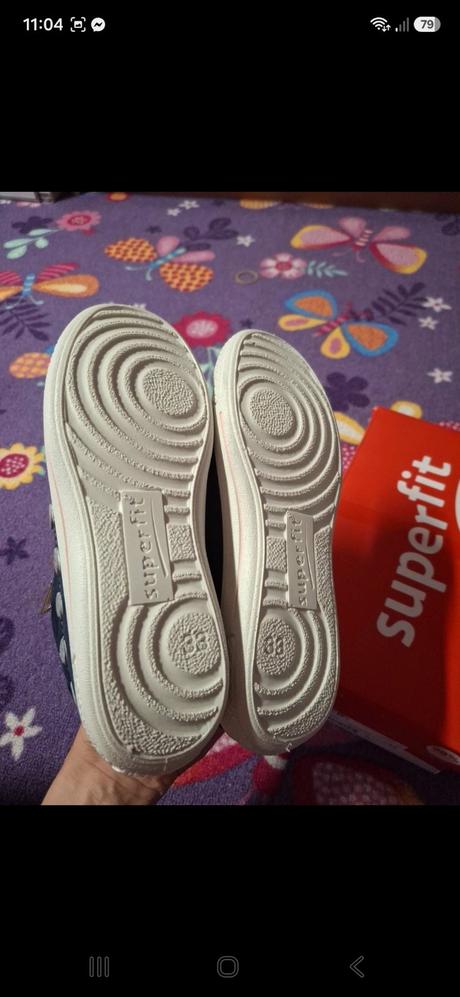 Superfit prechodné topánočky, superfit,33