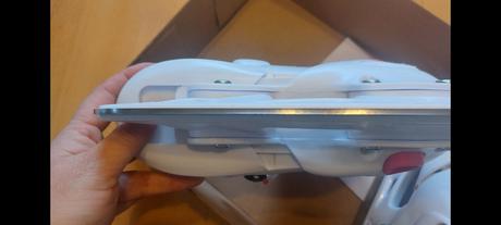 Nastaviteľné dievčenské korčule na ľad, v. 33-36, 