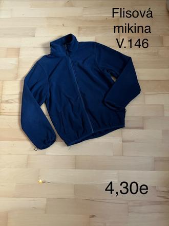 Flisová mikina, 146