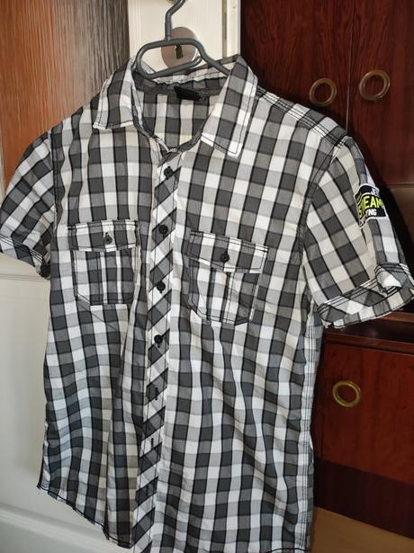 Košeľa s krátkym rukávom, chapter young,158