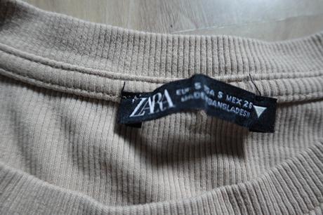 Mäkké vrúbkované body zara, zara,s
